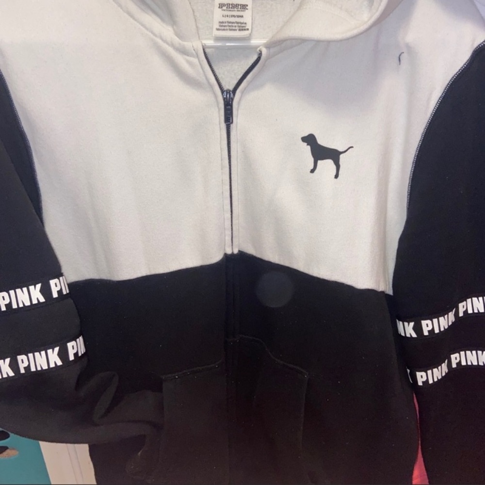 Pink Vs sweater size L